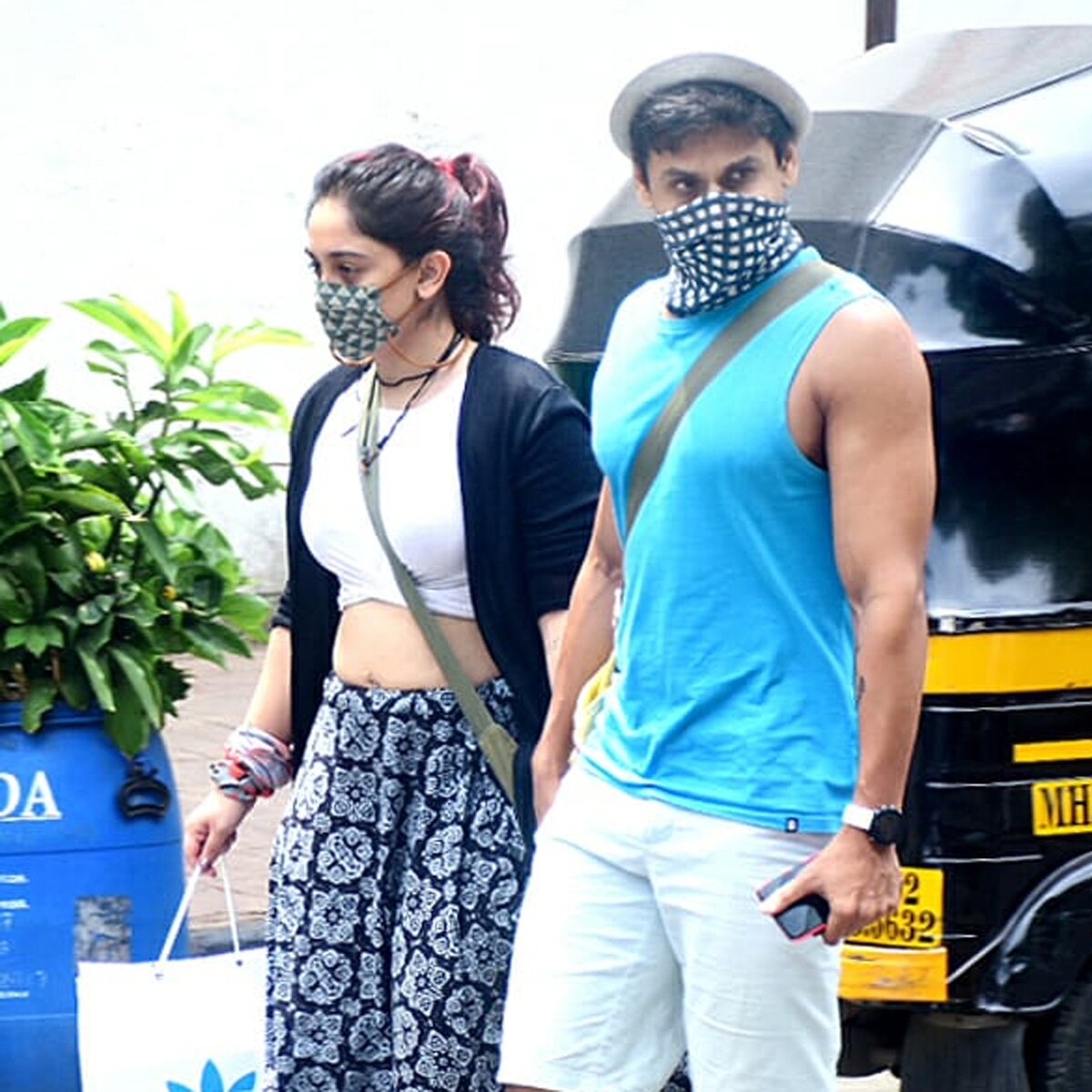 आयरा खान-नुपुर शिखरे 