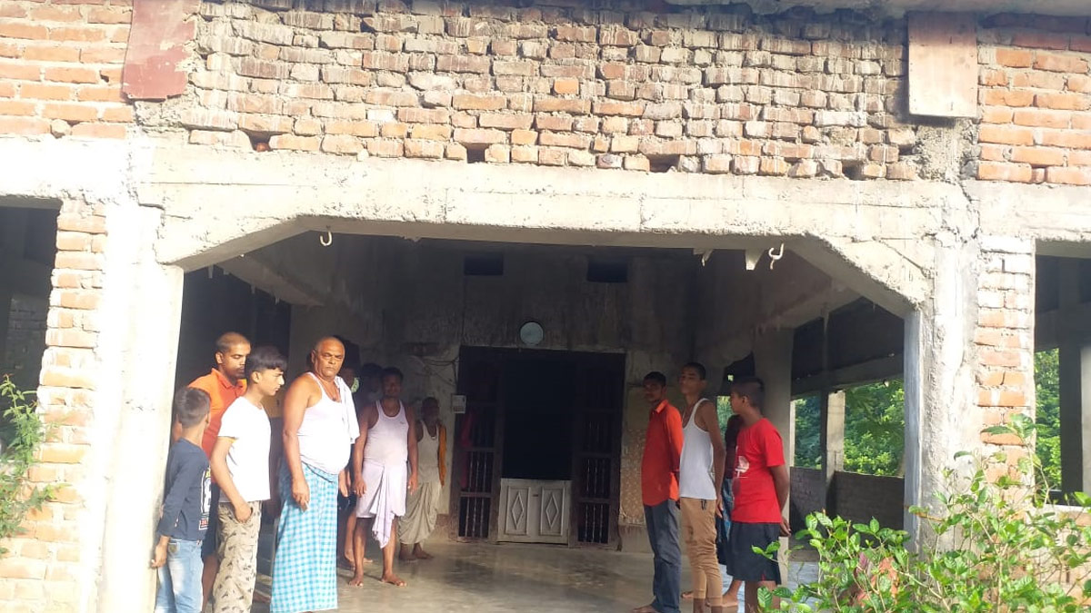 मंदिर से माता सीता की अष्टधातु की मूर्ति चोरी