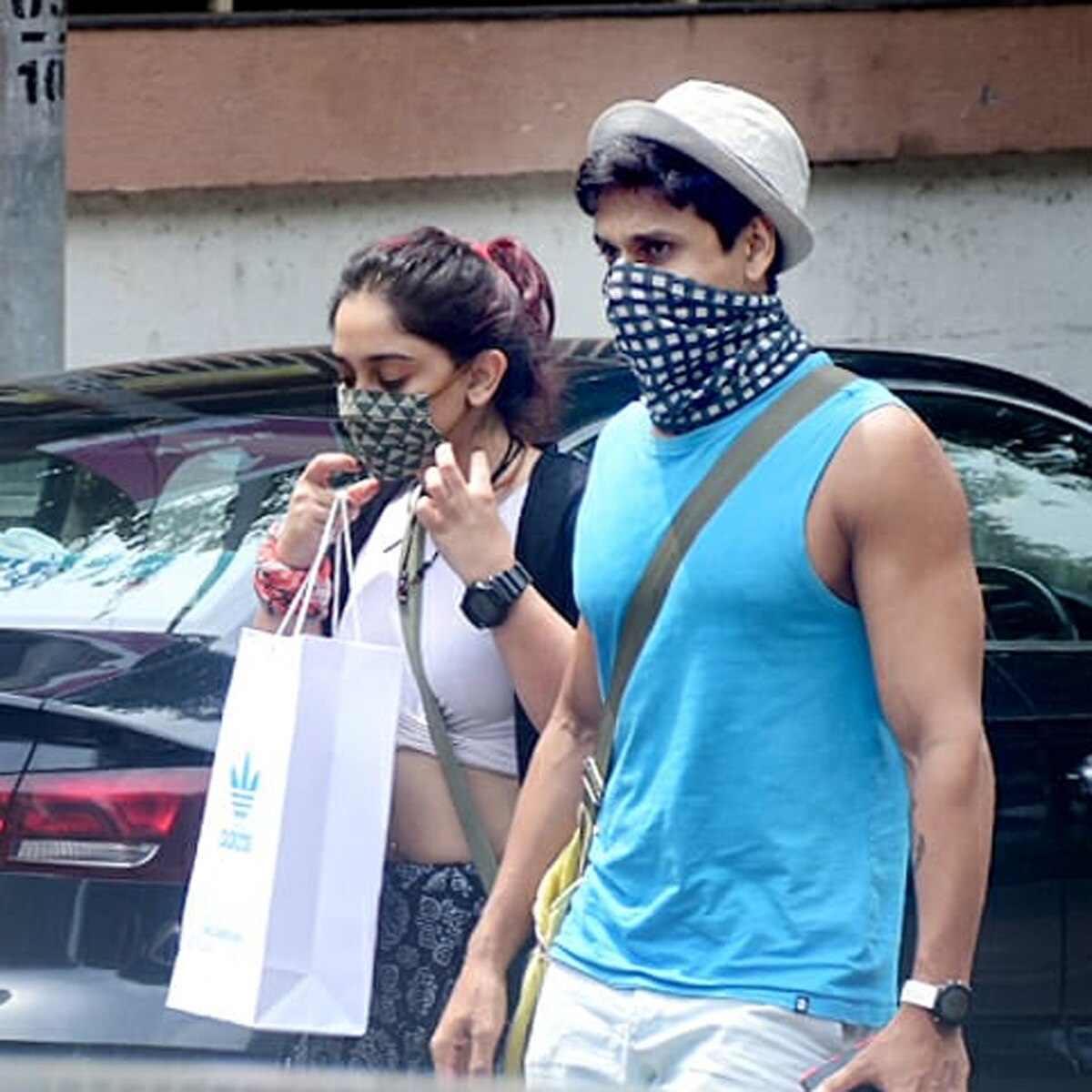 आयरा खान-नुपुर शिखरे 