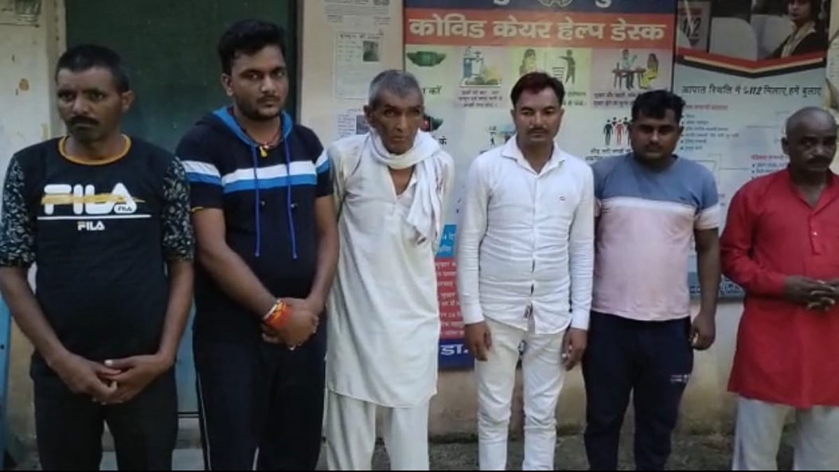  नाबालिग से शादी कराने आए बाराती गिरफ्तार