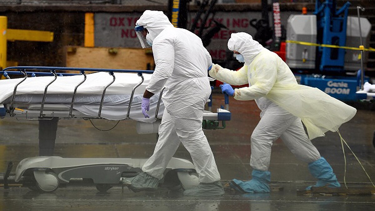 US Life Expectancy Covid-19