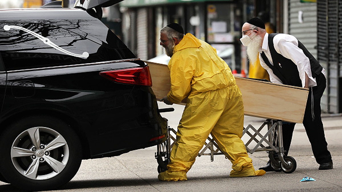 US Life Expectancy Covid-19