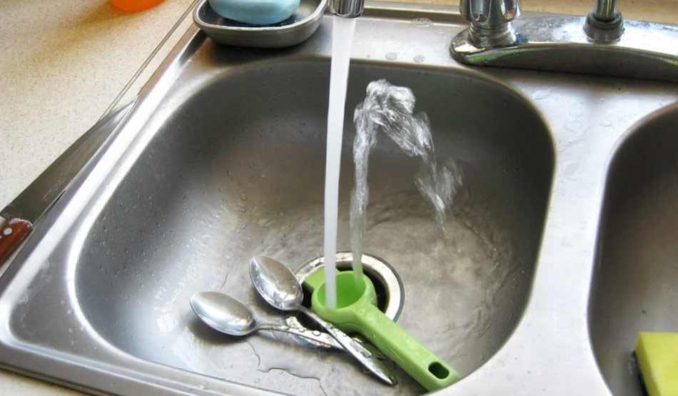 पानी की बर्बादी