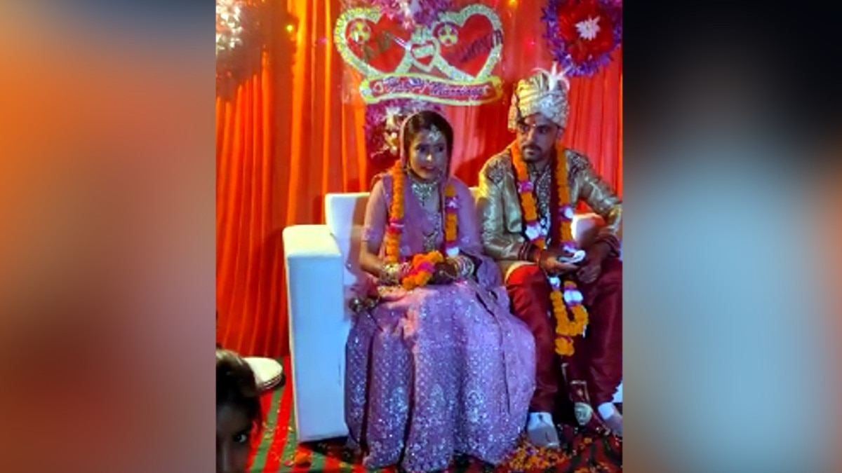 Sikar groom escaped after marriage Bride family alleges dowry demand Family protesting