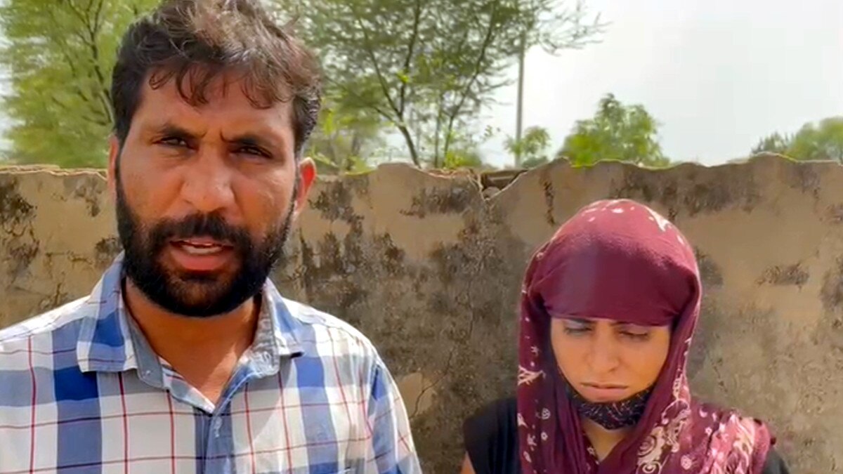 Sikar groom escaped after marriage Bride family alleges dowry demand Family protesting
