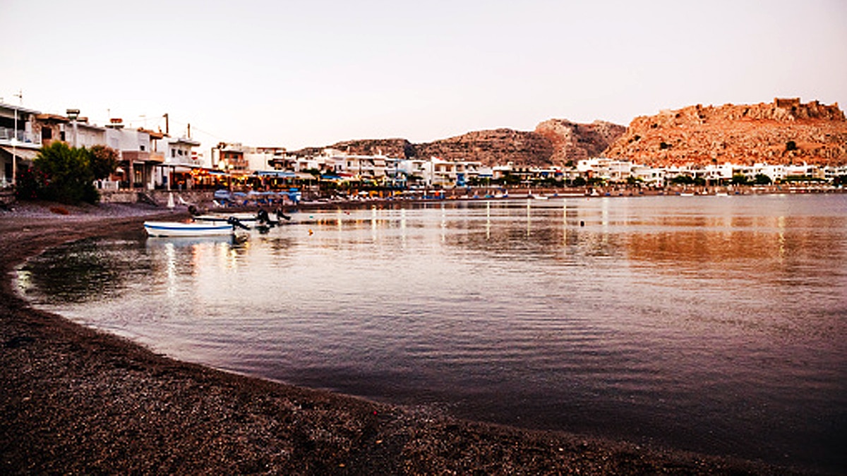 Roman road Venice lagoon
