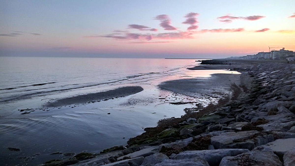 Roman road Venice lagoon