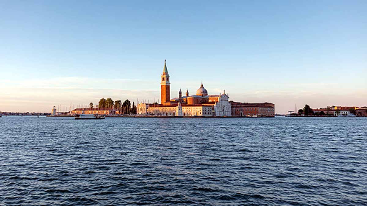 Roman road Venice lagoon