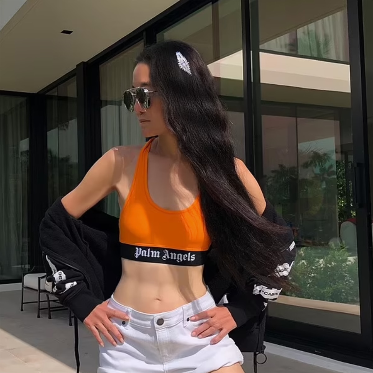 72 Year Old Fashion Designer Vera Wang