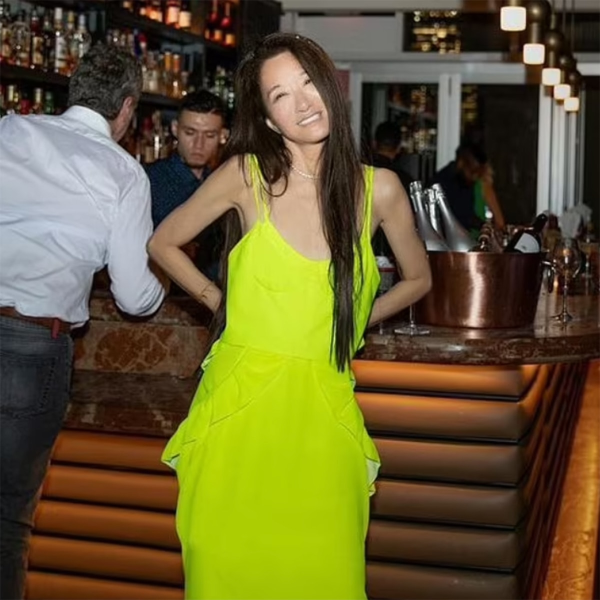 72 Year Old Fashion Designer Vera Wang