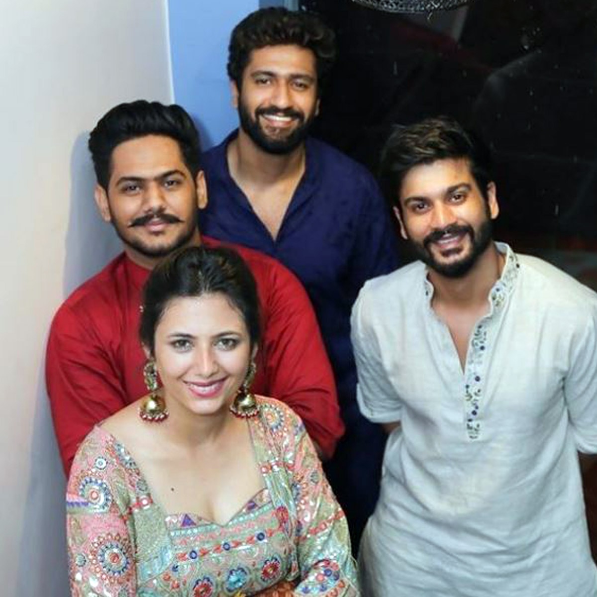 एंजॉय करते विक्की कौशल