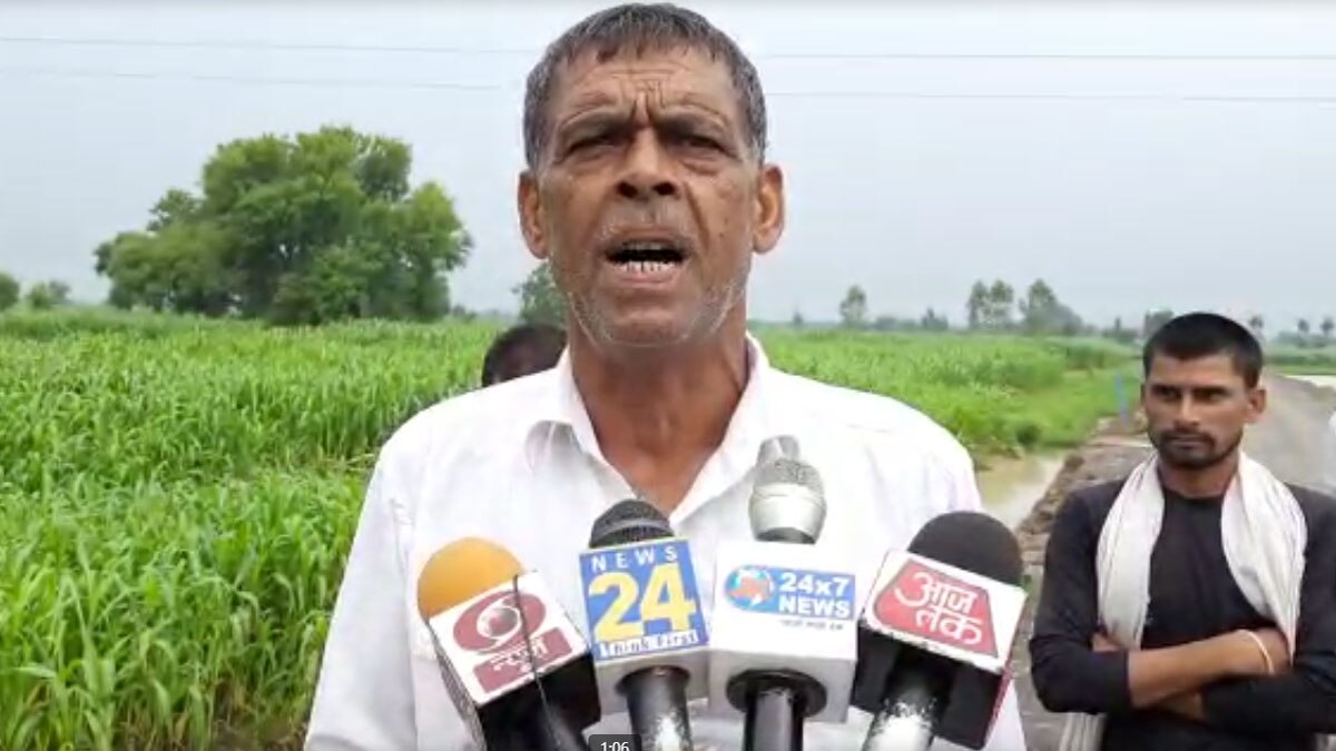 पहली बारिश में टूट गया मेजर ध्यान चंद पथ