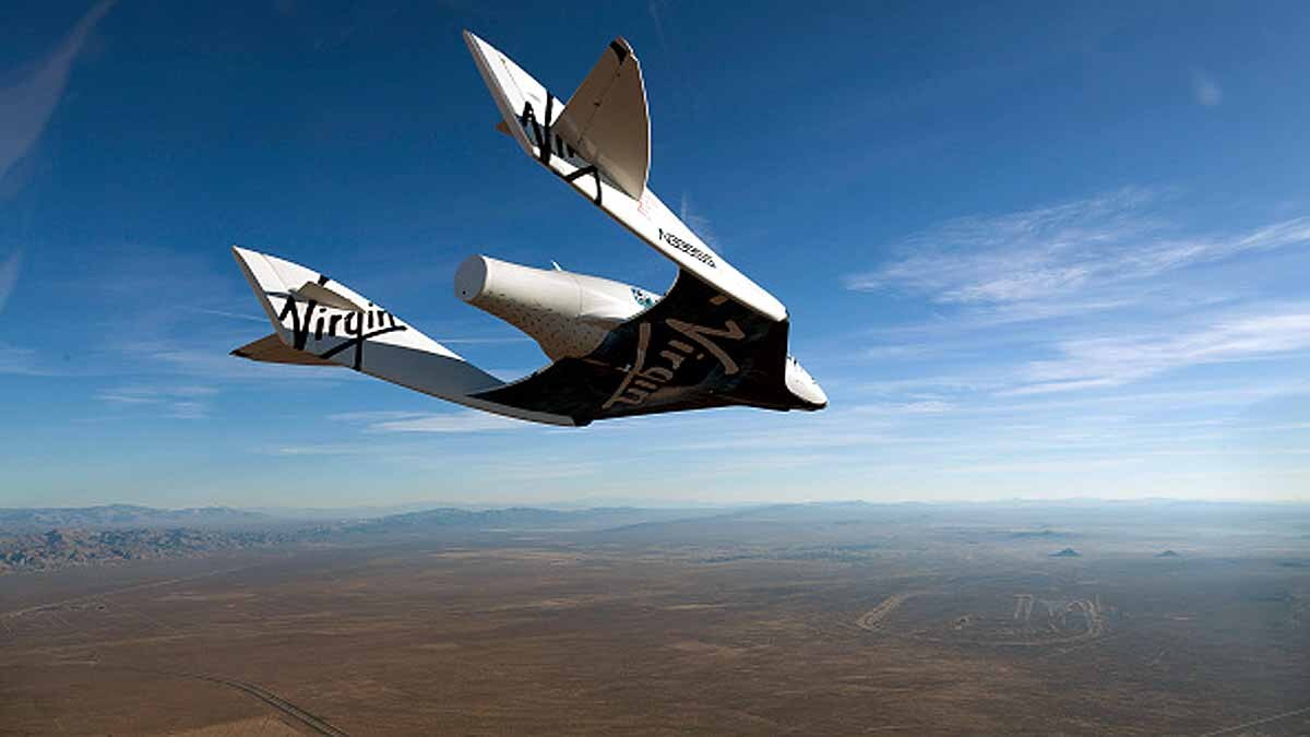 Virgin Galactic Sirisha Bandla