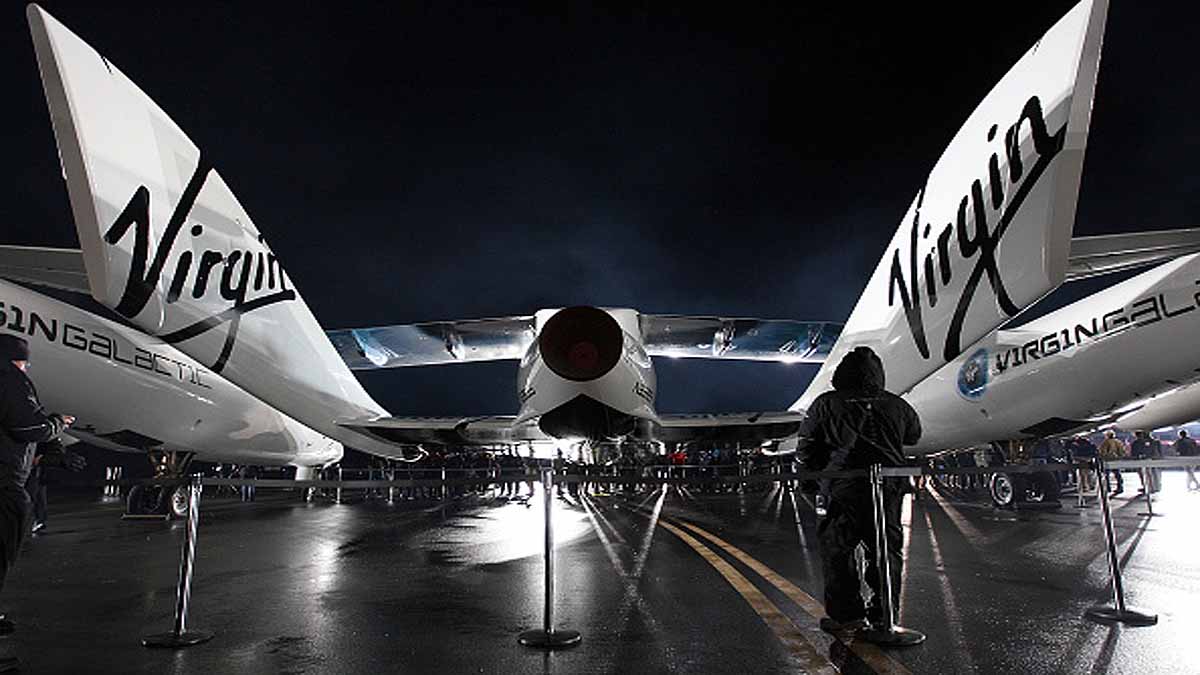 Virgin Galactic Sirisha Bandla