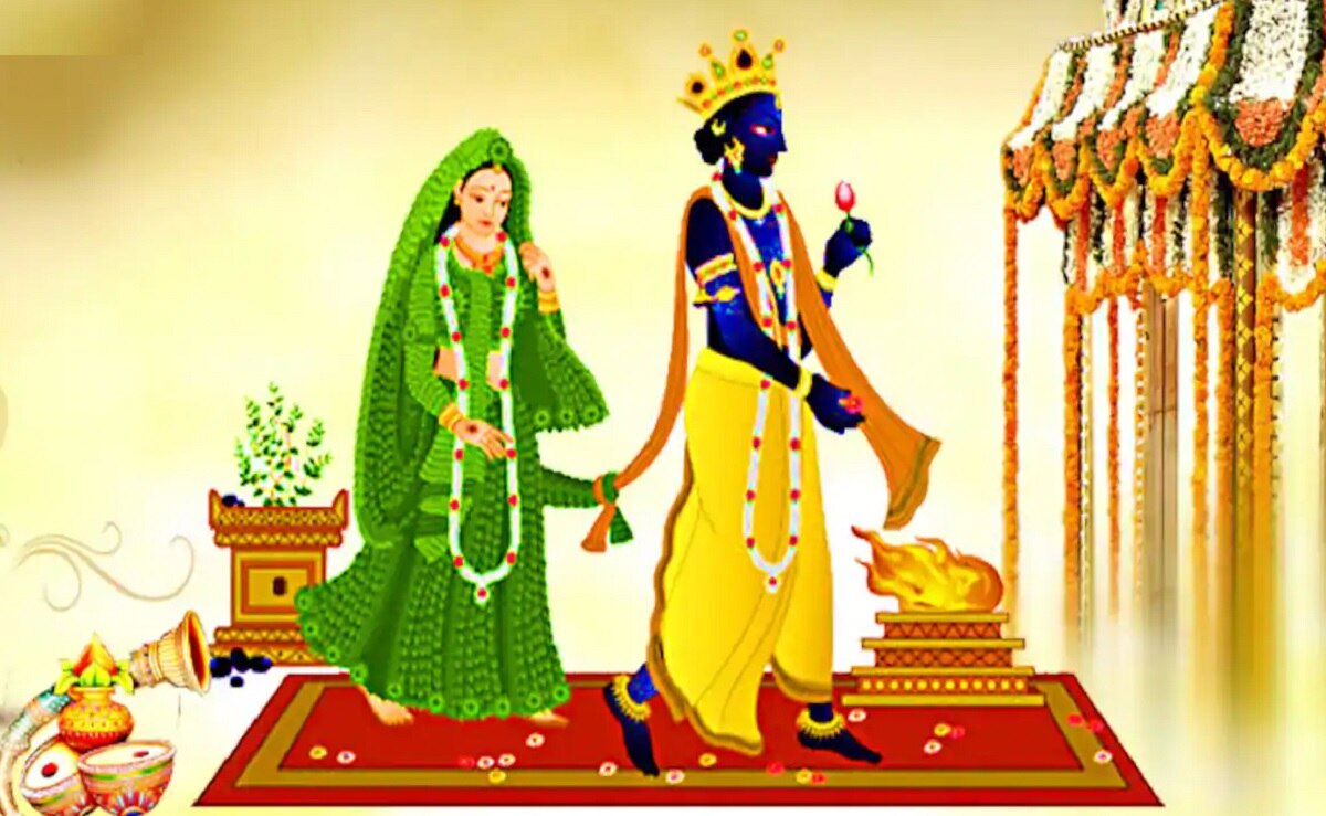 तुलसी ने क्यों दिया था विष्णु को श्राप?