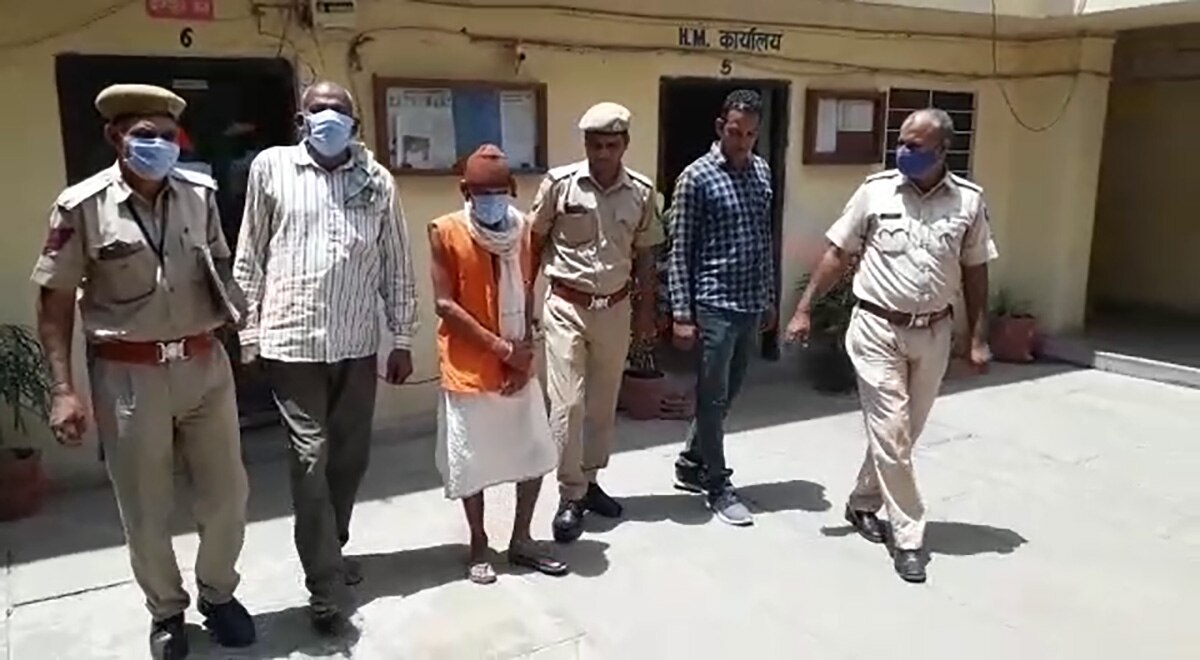 Police arrested criminal 