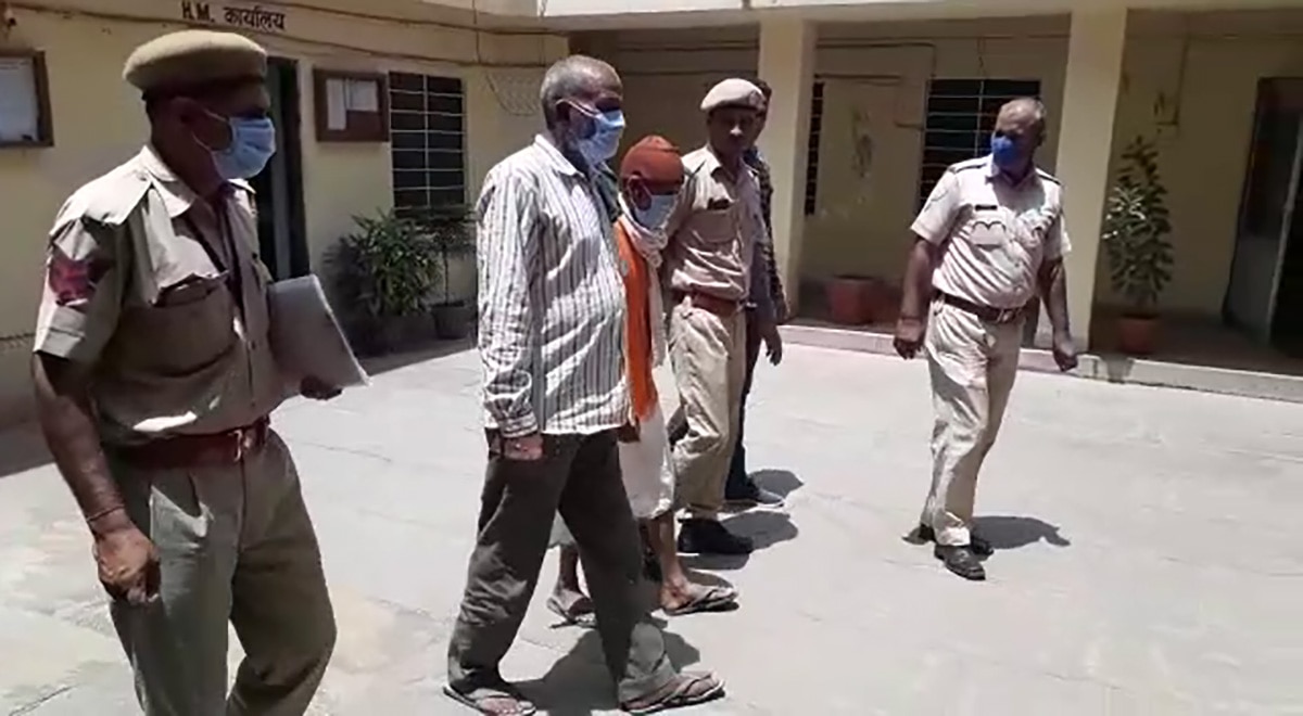 Police arrested criminal 