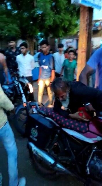 Aghori beating Viral video