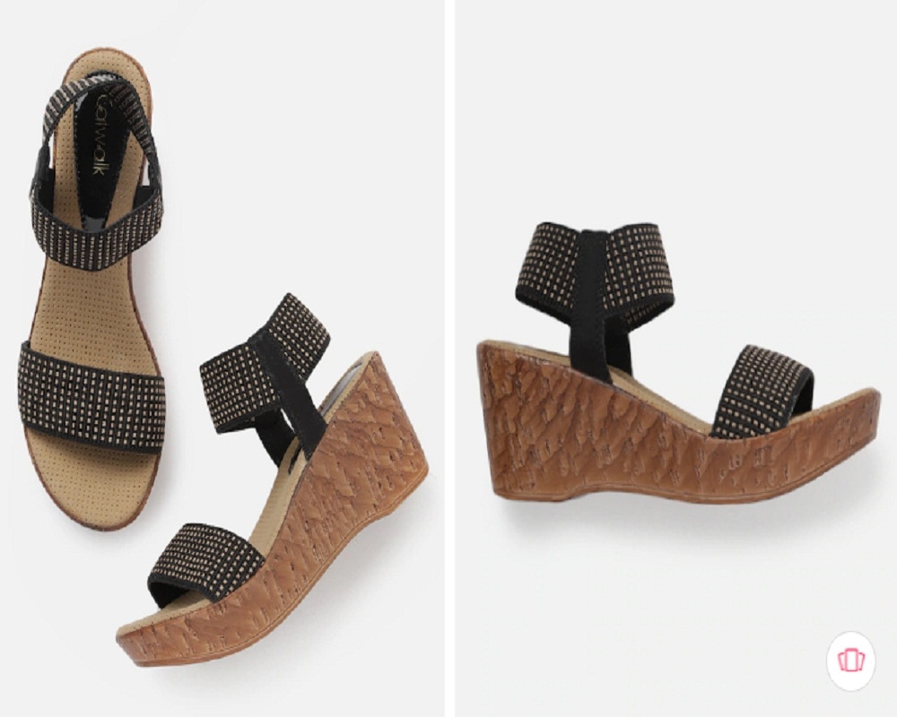 Sale on women footwear