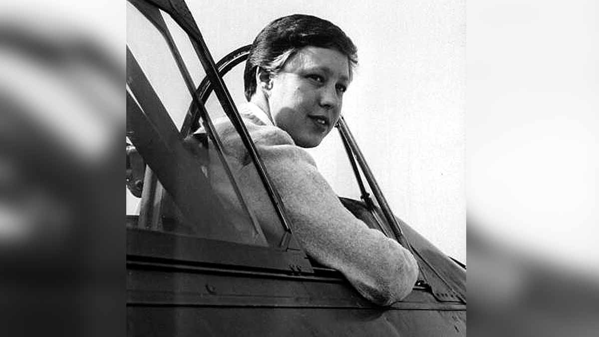 Wally Funk Blue Origin