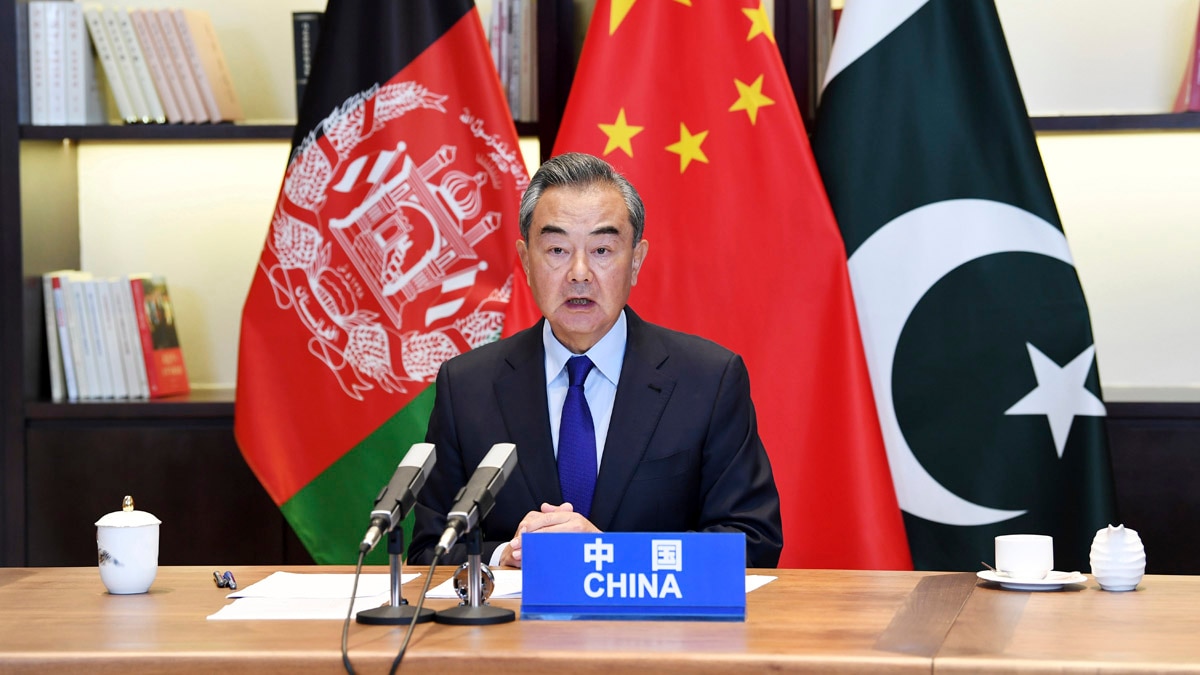 Taliban China relation