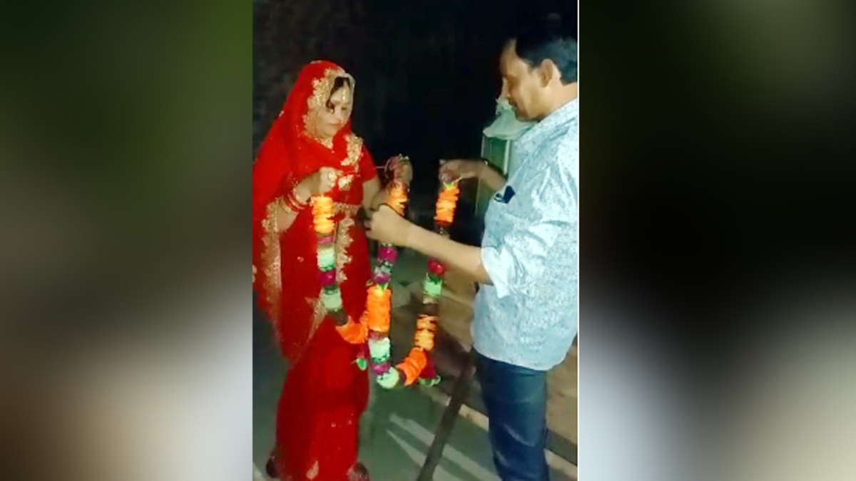 marriage bride jumped from the terrace on the night of the wedding itself