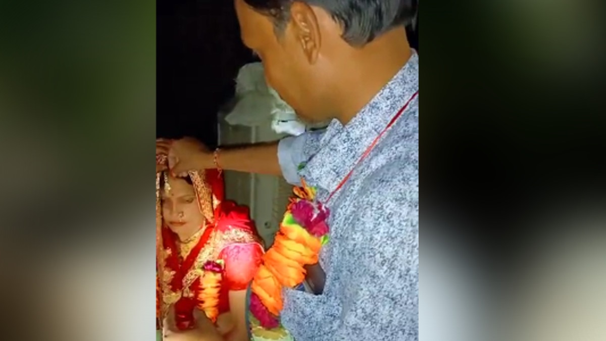 marriage bride jumped from the terrace on the night of the wedding itself