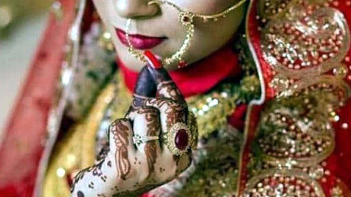 marriage bride jumped from the terrace on the night of the wedding itself