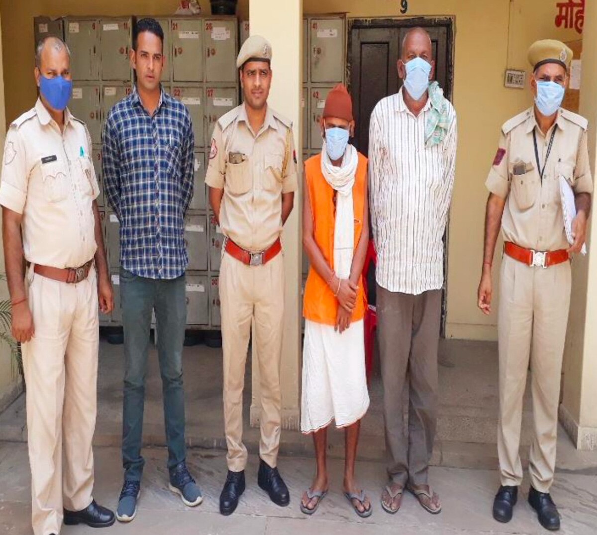 Police arrested criminal 