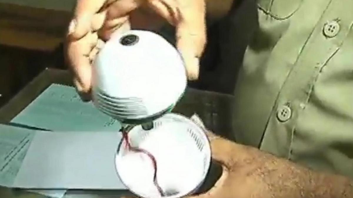 hidden cameras in lady doctor bedroom and bathroom