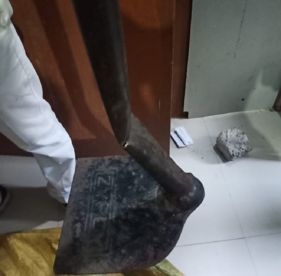 Woman murdered drunken husband