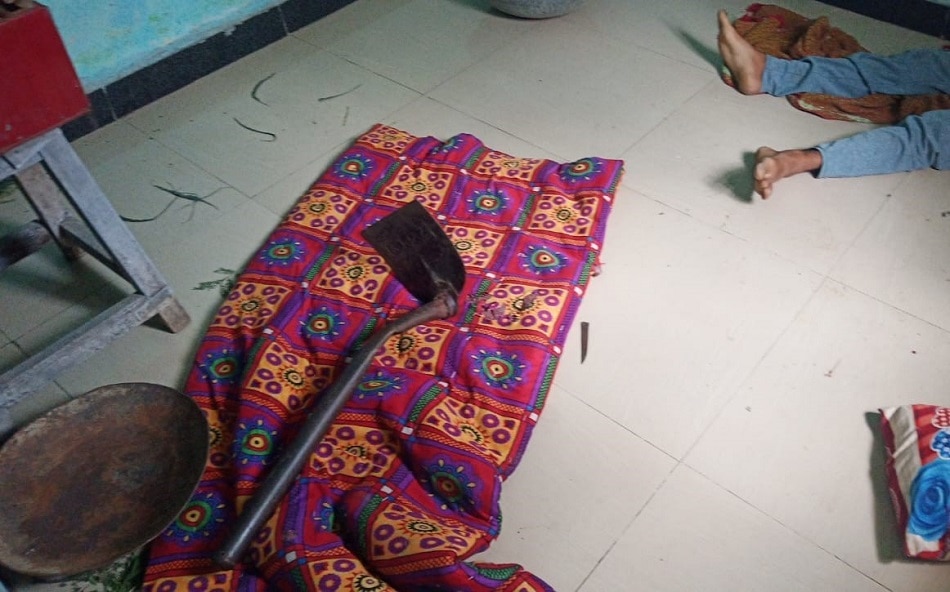 Woman murdered drunken husband