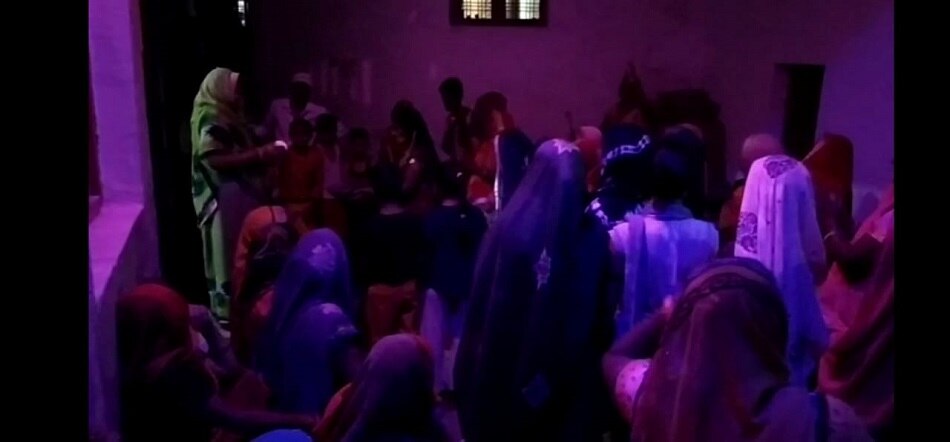 frog wedding for rain