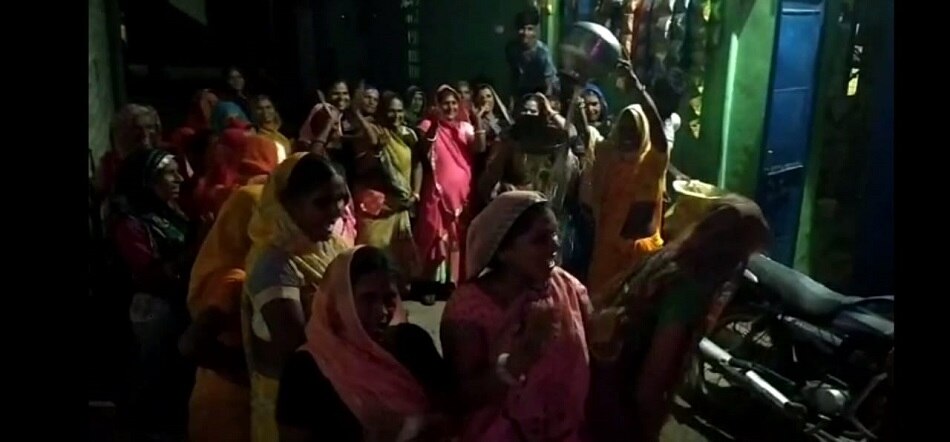 frog wedding for rain