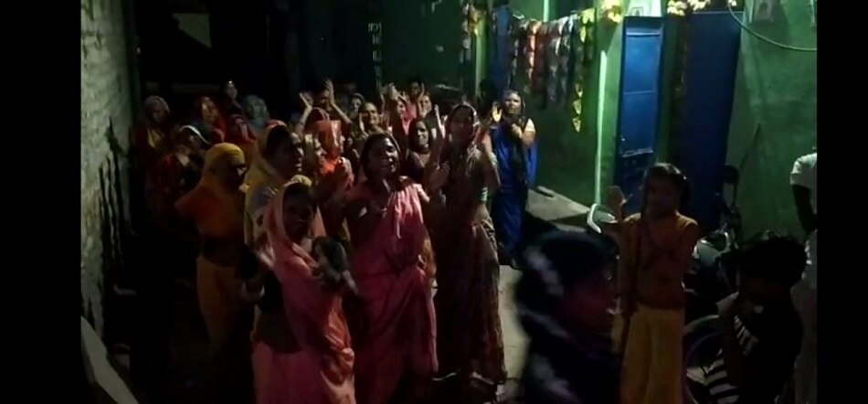 frog wedding for rain