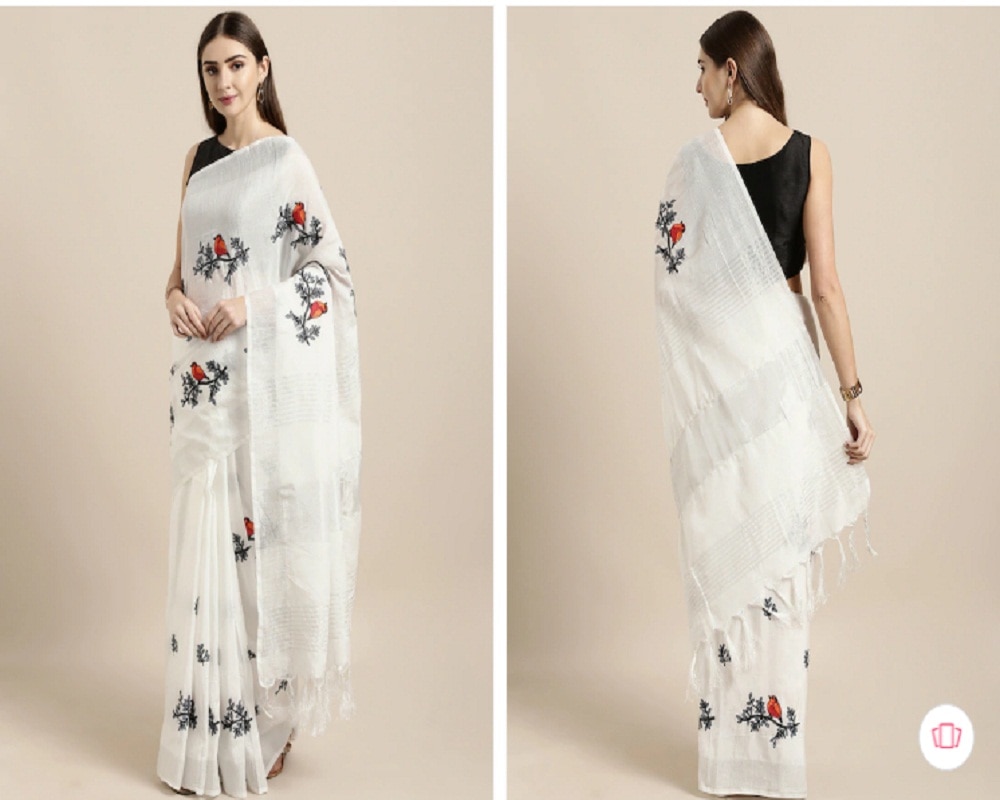 Cheap Saree for parties 