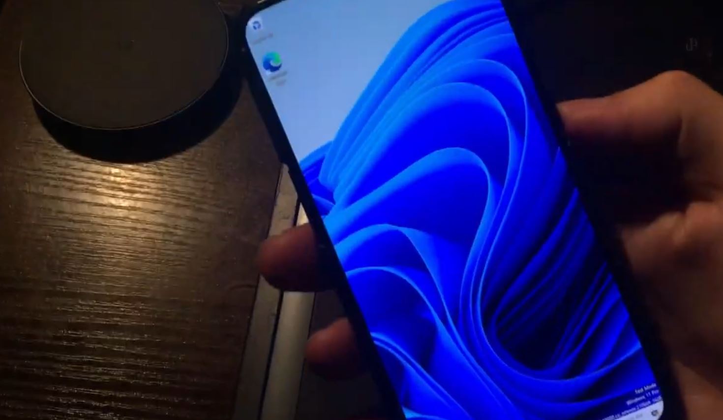 Windows 11 on OnePlus 6T