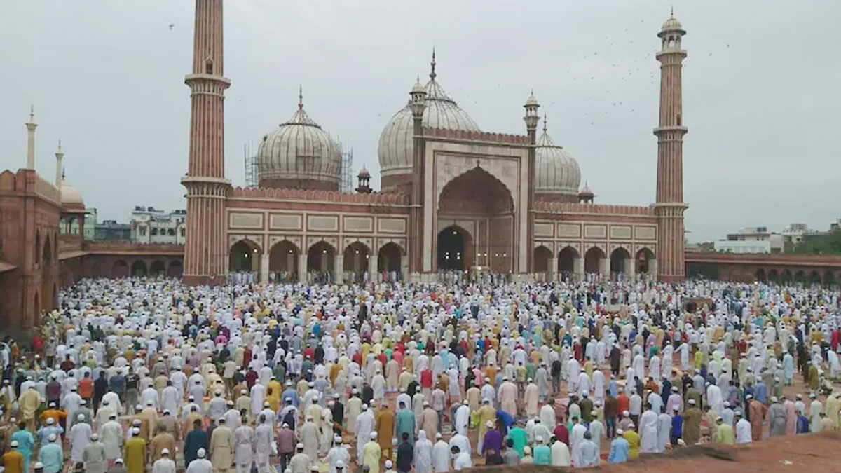 बकरीद का त्योहार 21 जुलाई को मनाया जाएगा
