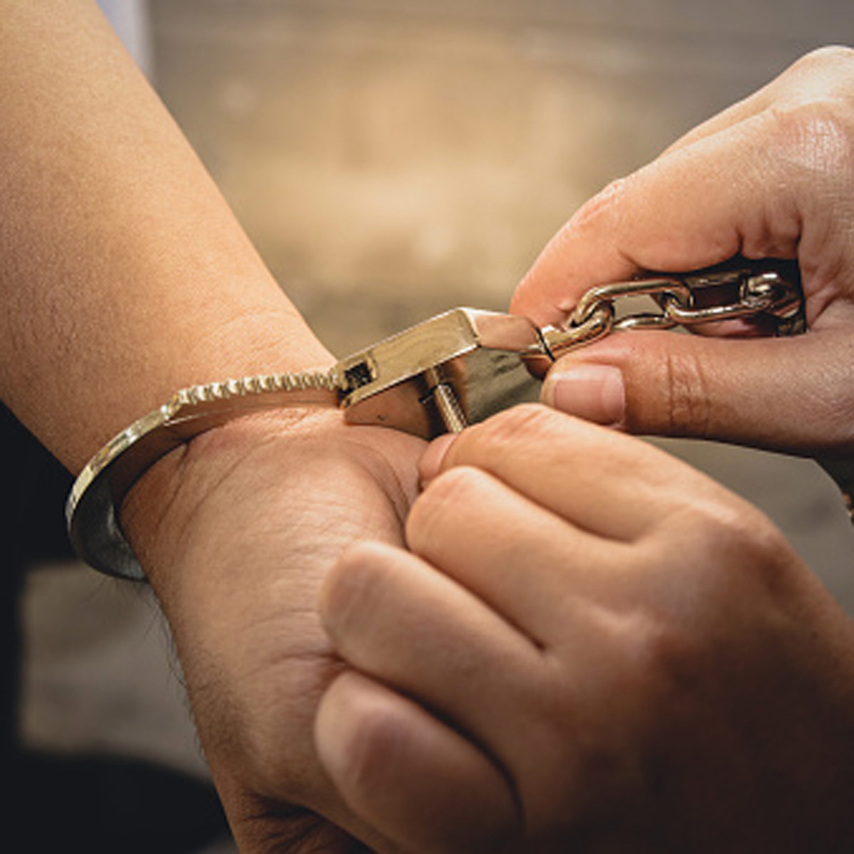 man arrested for raping minor