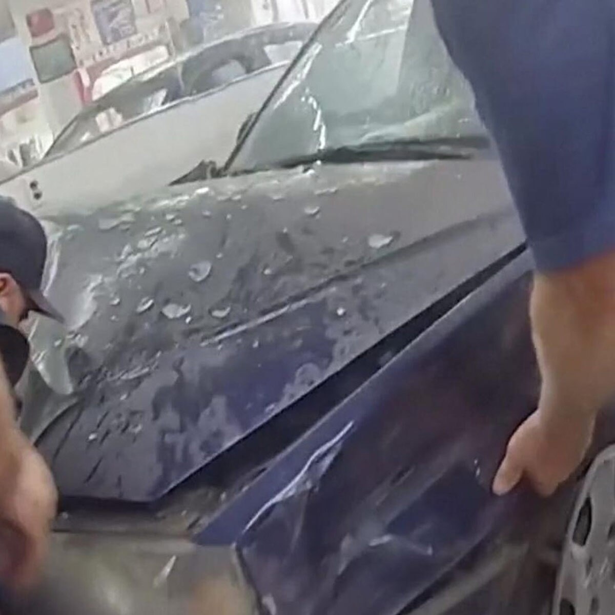 Horrific Car Accident 