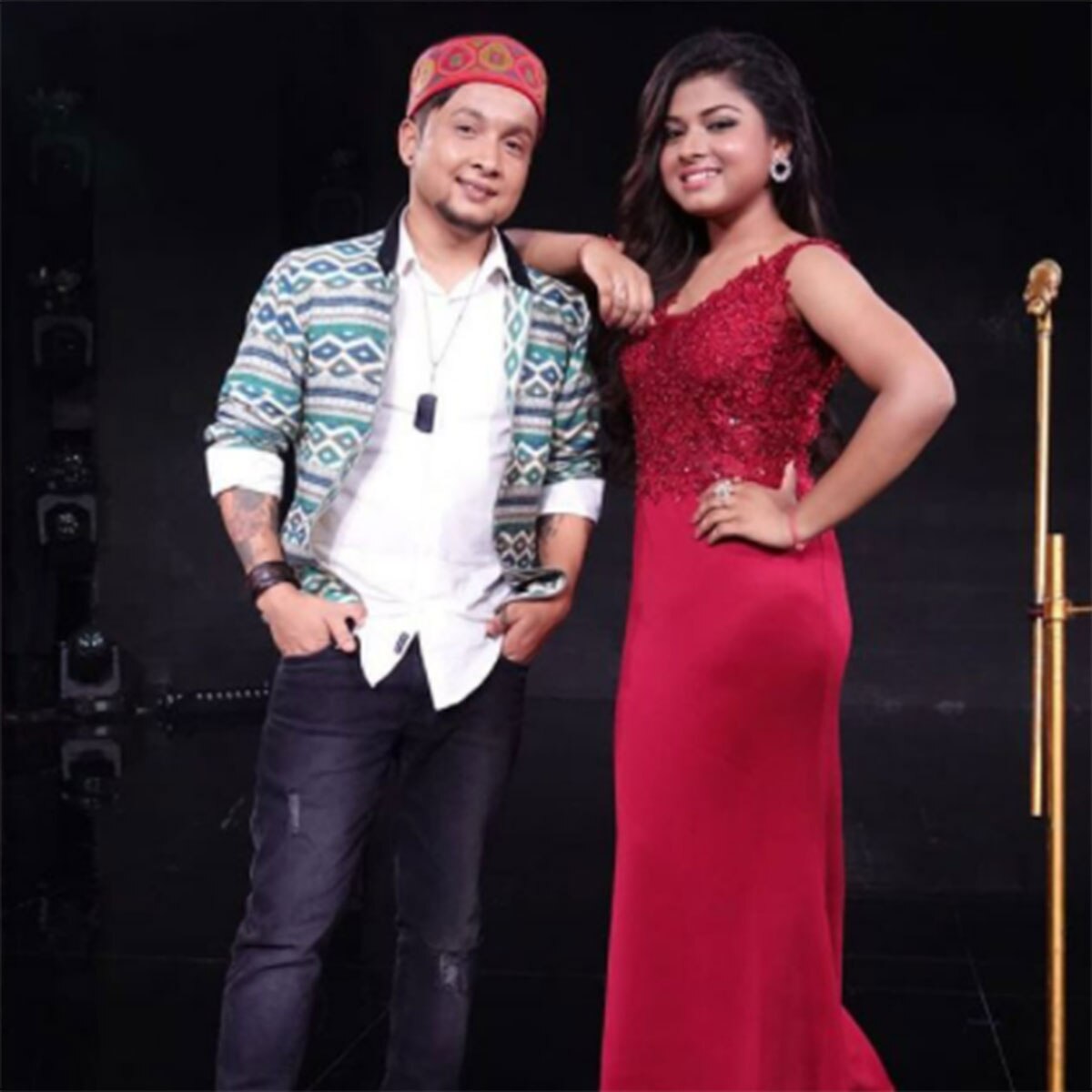 पवनदीप राजन-अरुणिता कांजीलाल