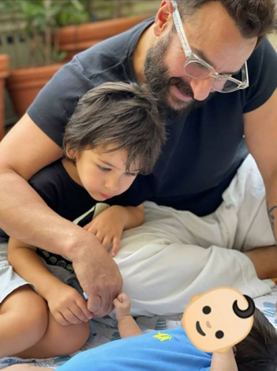 सैफ तैमूर जेह