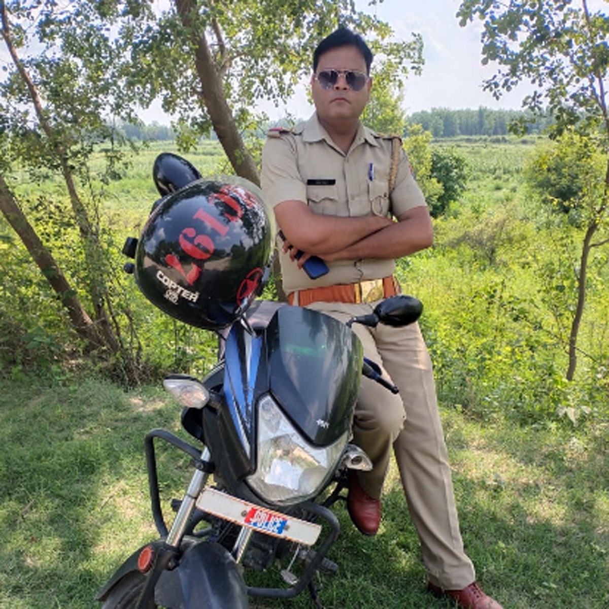 Fake Police Inspector