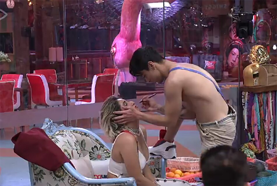 नेहा भसीन और प्रतीक सहजपाल