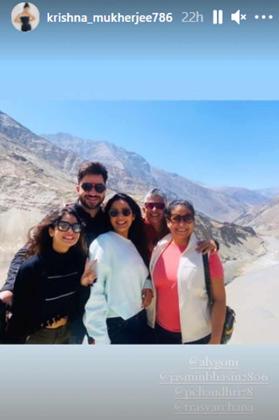 अली गोनी-जैस्मिन भसीन 