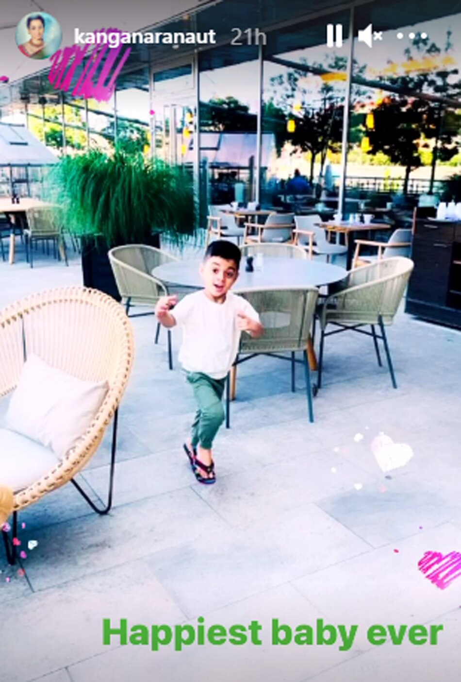  कंगना रनौत का भांजा