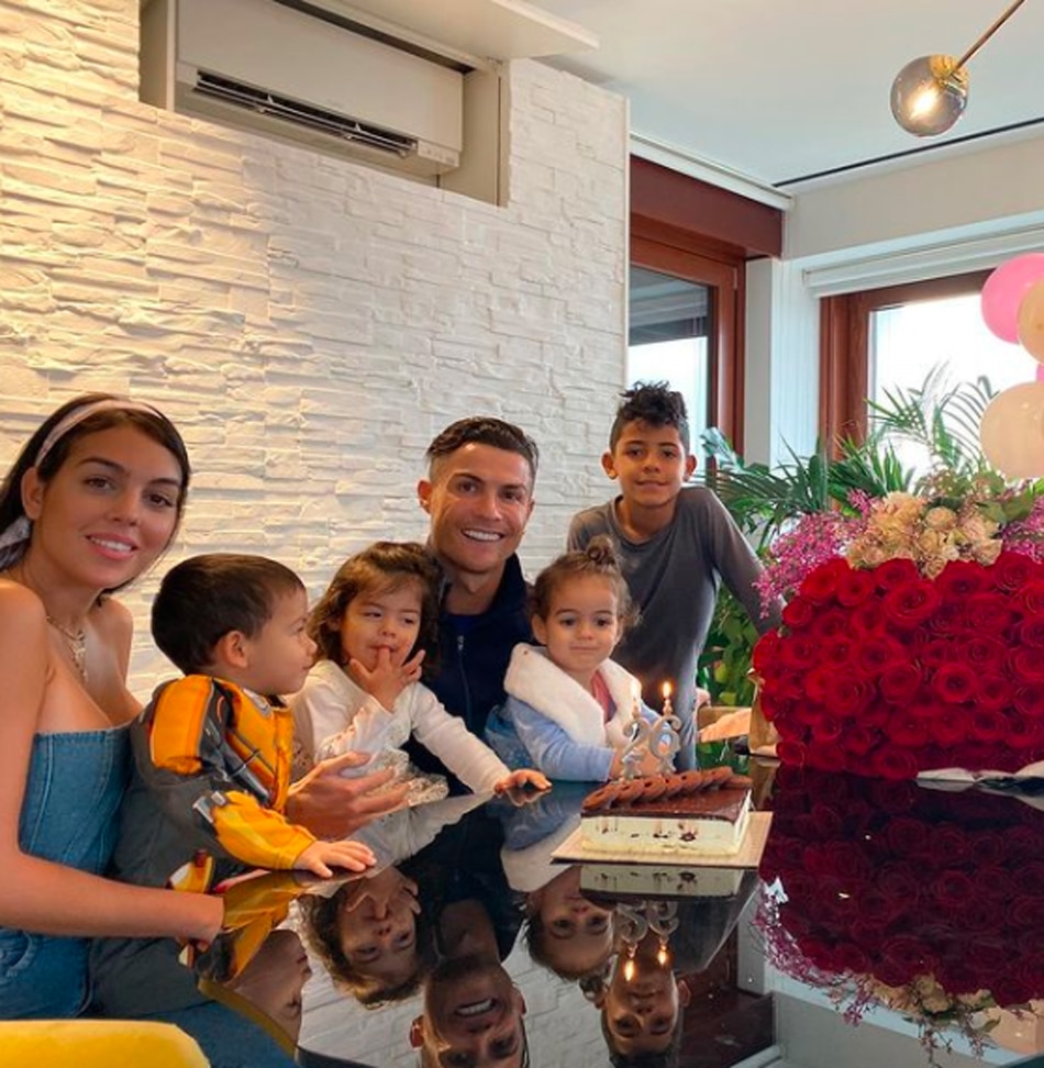 Ronaldo luxury apartment