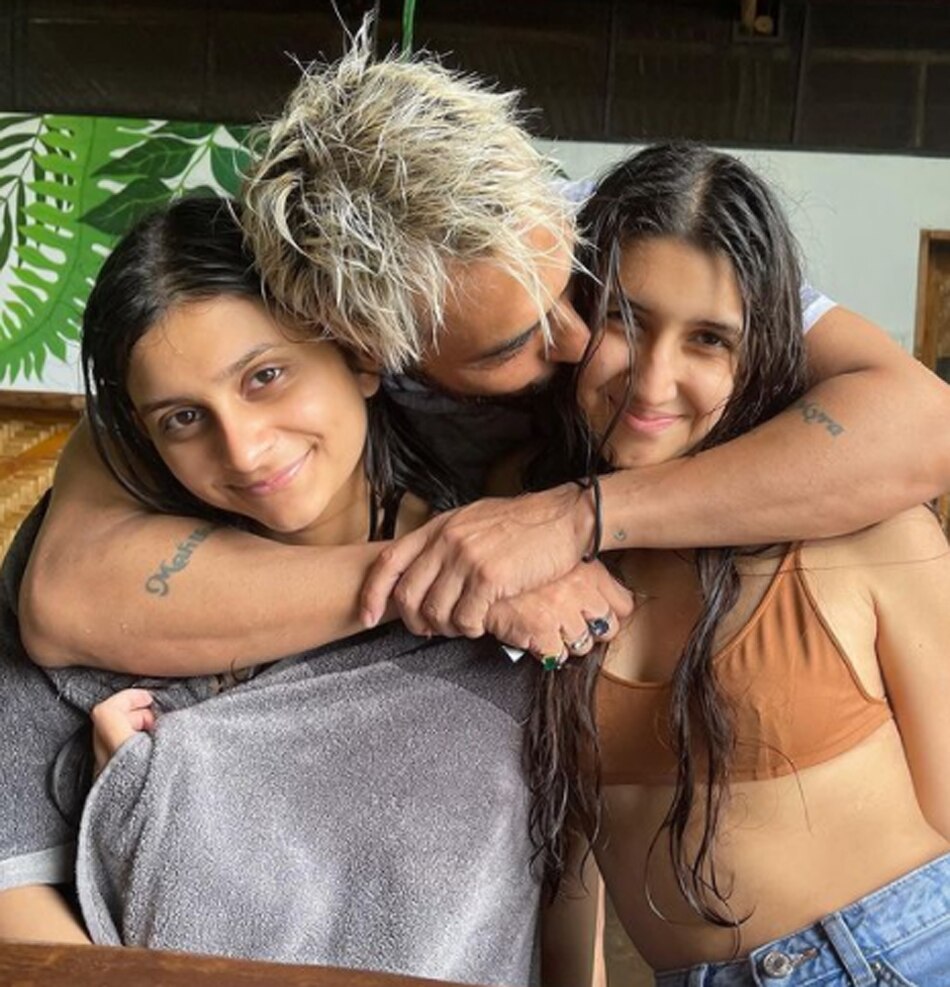 अर्जुन रामपाल के वेकेशन की तस्वीर