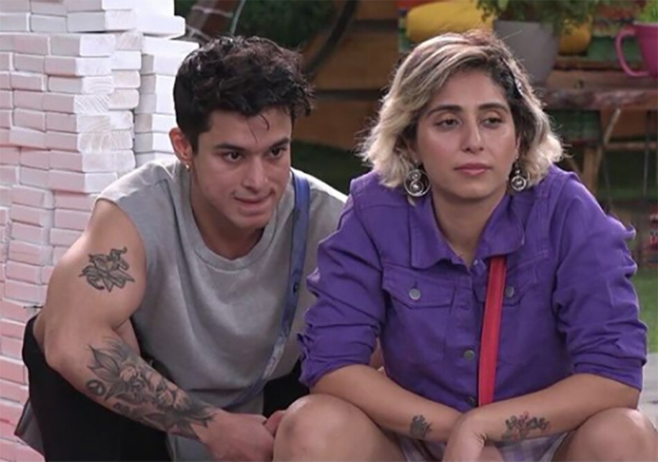 नेहा भसीन और प्रतीक सहजपाल