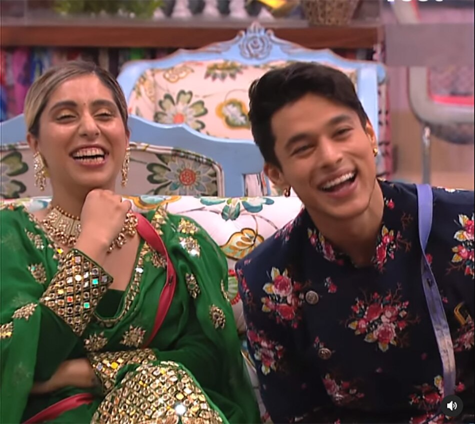 नेहा भसीन और प्रतीक सहजपाल